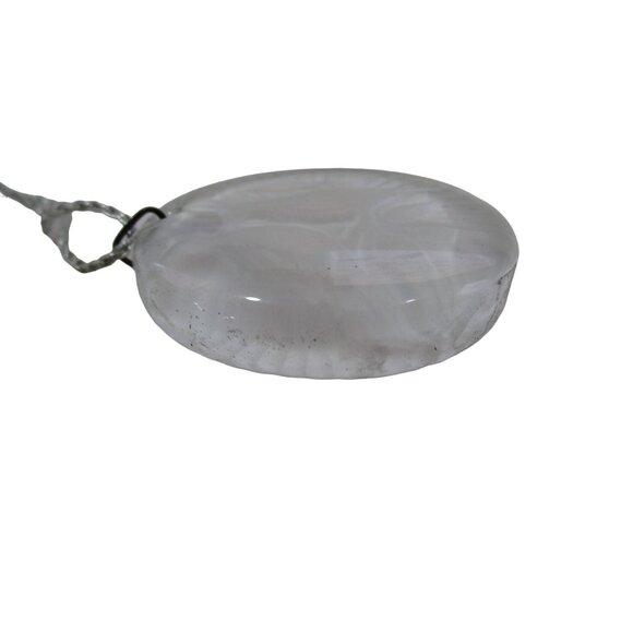 Two Turtle Dove Fostoria Glass Christmas Ornament 1970's In Orignal Box GUC - Picture 10 of 12